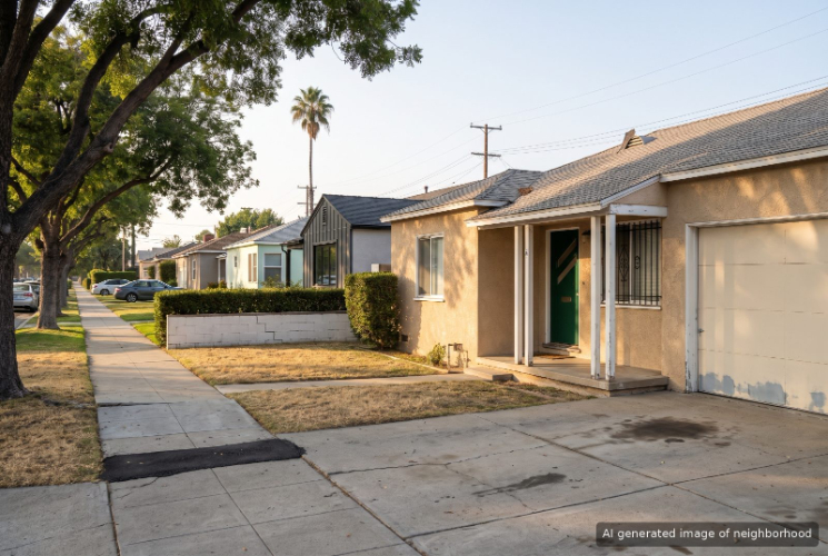 Clarkdale-Culver-City Clarkdale, Culver City, CA neighborhood