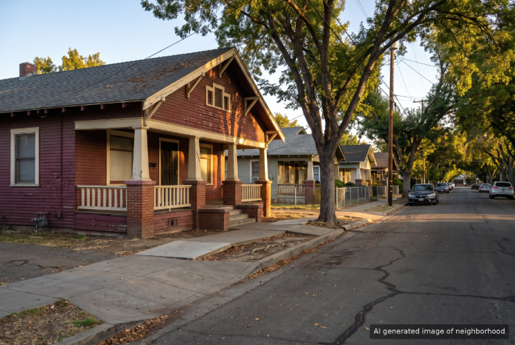 South Oak Park, Sacramento, CA neighborhood
