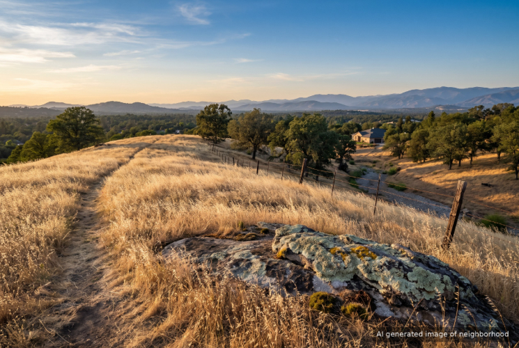 Ridgeview-Loomis Ridgeview, Loomis, CA neighborhood