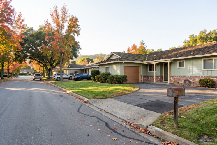 Tanglewood, Lafayette, CA neighborhood