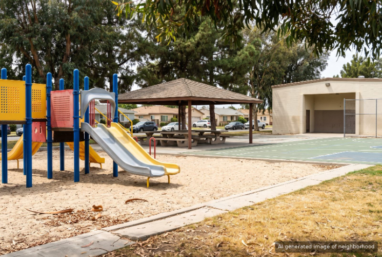Neighborhood Stevenson Park, Carson, CA