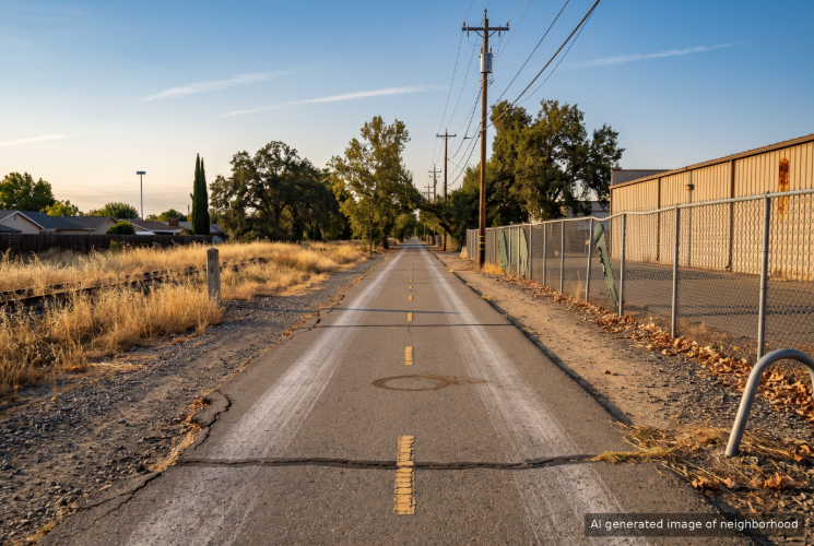 Noralto, Sacramento, CA neighborhood