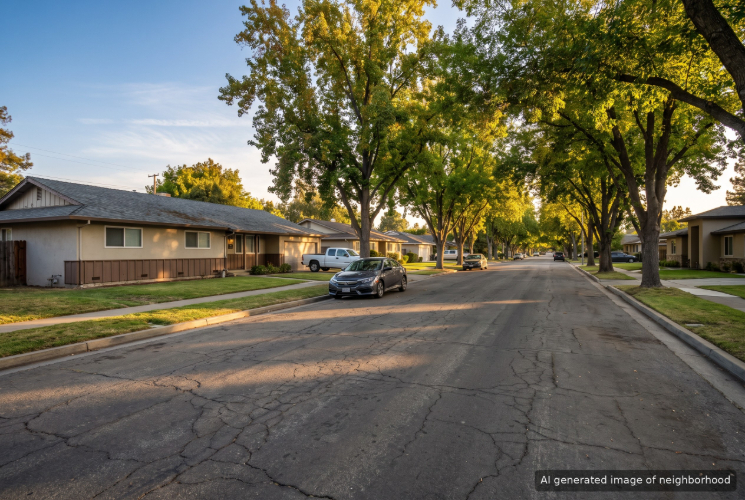 College Greens East, Sacramento, CA neighborhood