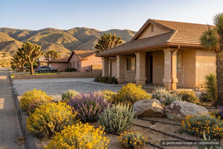 Quail Valley, Palmdale, CA neighborhood