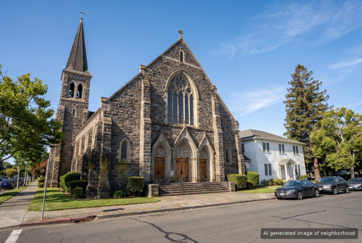Neighborhood Saint Rose, Santa Rosa