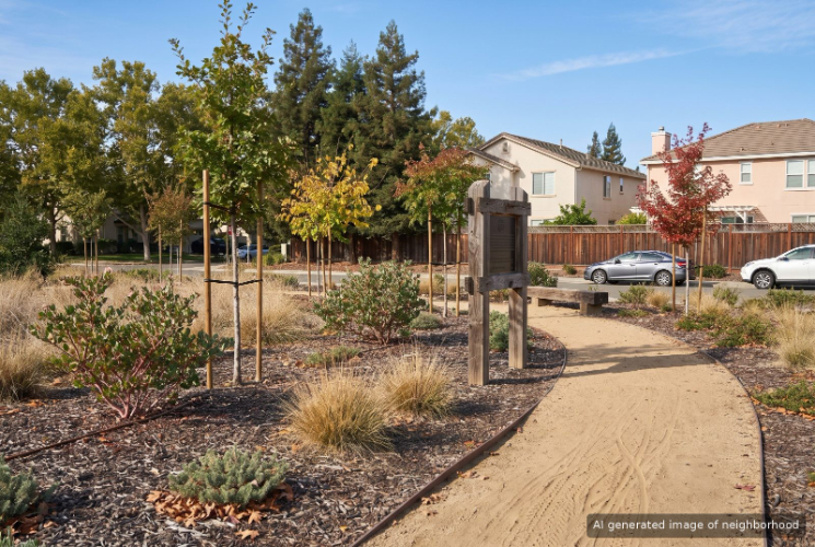 Evergreen-Davis Evergreen, Davis, CA neighborhood