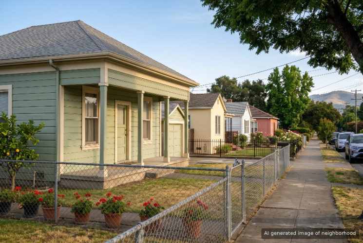 Neighborhood South Park, Santa Rosa