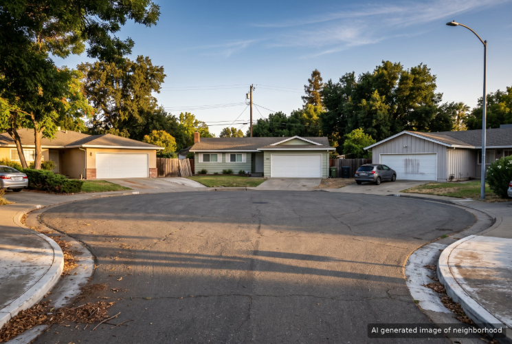 Foothill Oaks, Sacramento, CA neighborhood