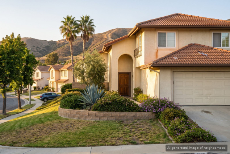 Phillips Ranch, Pomona, CA
