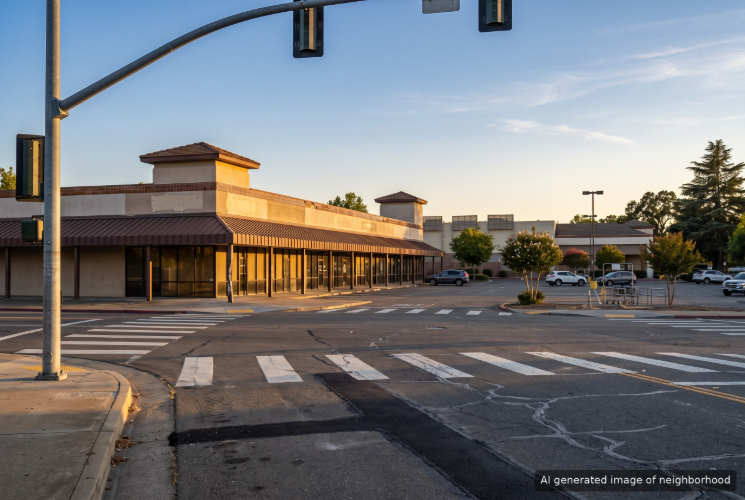 Manzanita Avenue / Winding Way, Carmichael, CA neighborhood