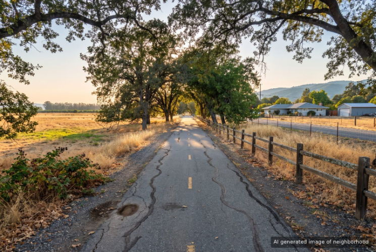 Neighborhood Wright, Santa Rosa