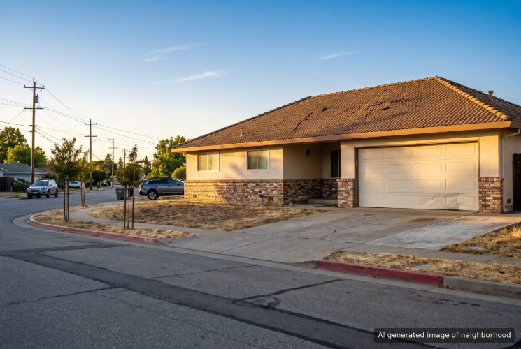 Woodbine, Sacramento, CA neighborhood