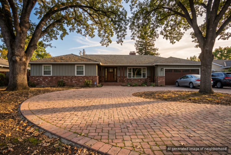 Del Dayo Estates, Sacramento, CA neighborhood