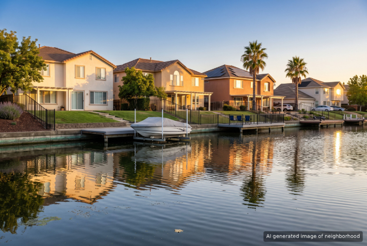 Sundance Lake, Sacramento, CA neighborhood