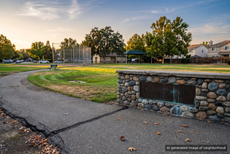 Westridge, Folsom, CA neighborhood