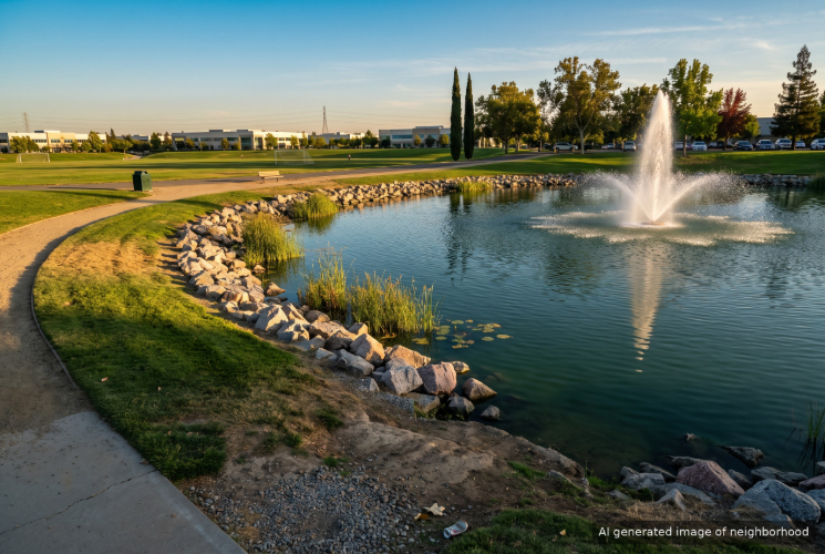 Granite Regional Park, Sacramento, CA neighborhood