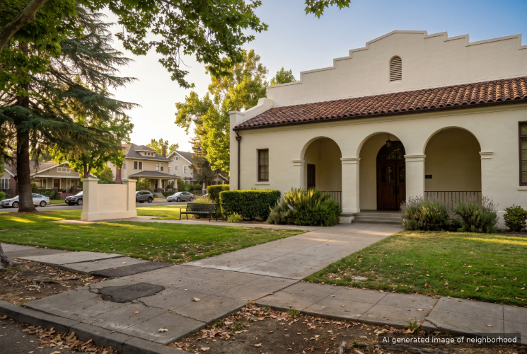 Curtis Park, Sacramento, CA neighborhood