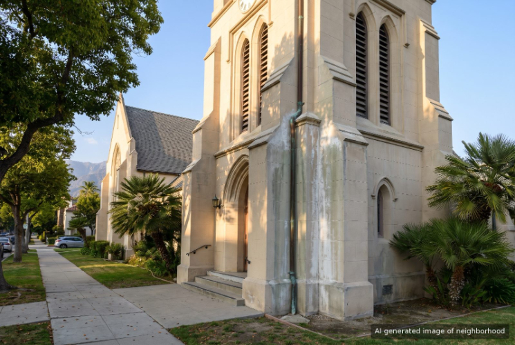 Normandie Heights, Pasadena, CA neighborhood