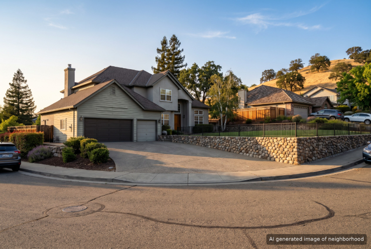 Rancho Diablo, Folsom, CA neighborhood