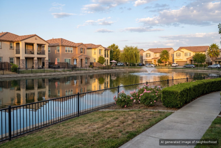 Southwest Village, West Sacramento, CA neighborhood