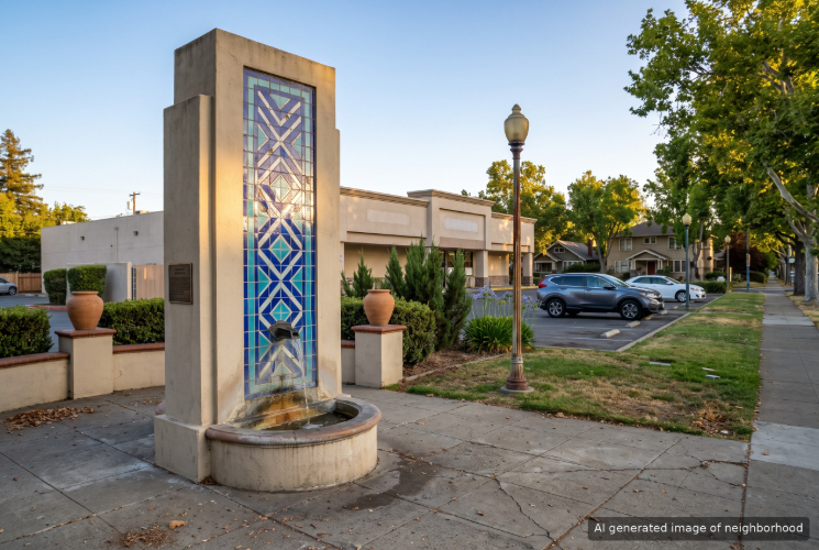 Alhambra Triangle, Sacramento, CA neighborhood