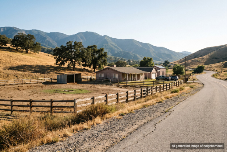 Neighborhood Acton, Acton, CA