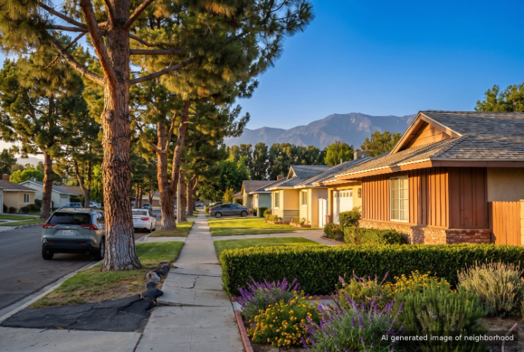 Marie Kerr, Palmdale, CA neighborhood