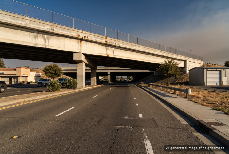 Norwood I-80, Sacramento, CA neighborhood