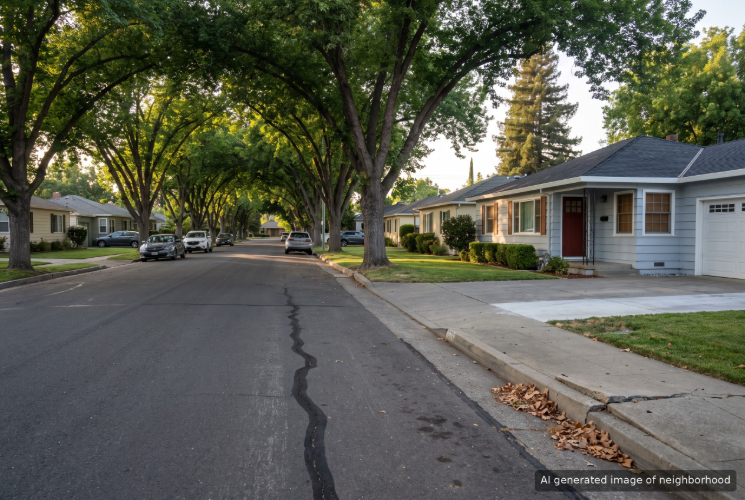 Hollywood Park, Sacramento, CA neighborhood