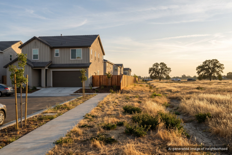Sunrise / Jackson, Rancho Cordova, CA neighborhood