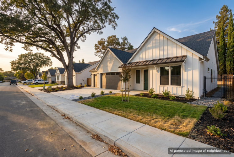 Eureka Grove, Granite Bay, CA neighborhood