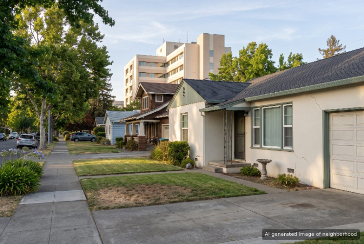 Memorial Hospital Neighborhood, Santa Rosa, CA neighborhood