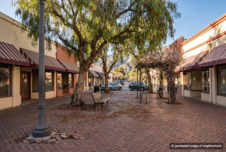 Neighborhood Sierra Madre, Sierra Madre, CA