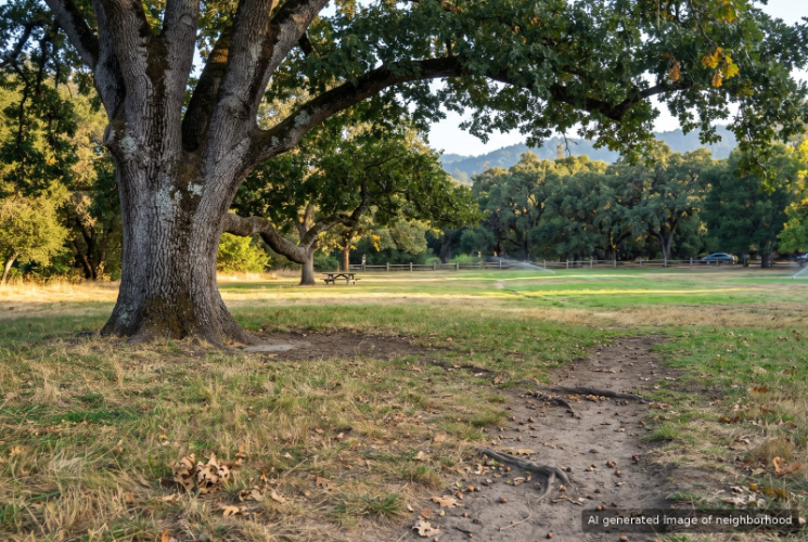 Neighborhood Shurtleff, Napa