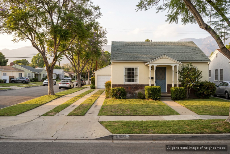Santa Anita Village, Arcadia, CA neighborhood