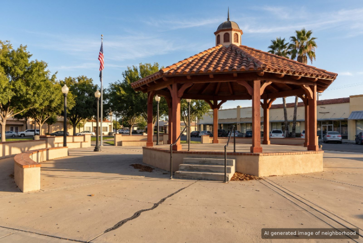 Downtown Palmdale, Palmdale, CA neighborhood