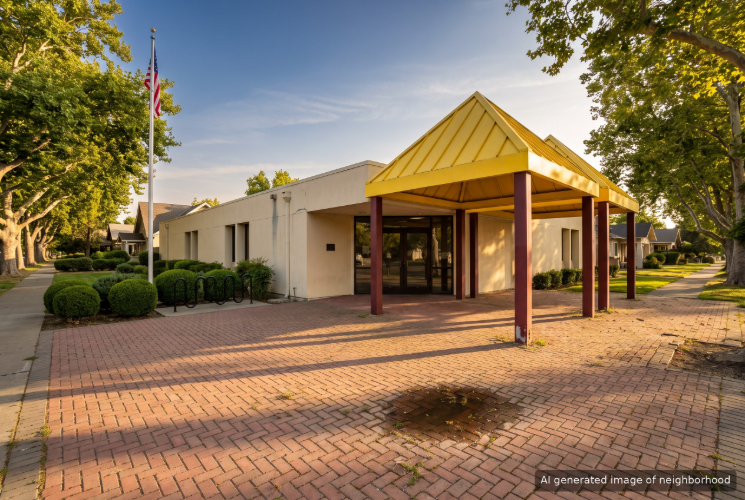 Colonial Heights, Sacramento, CA neighborhood