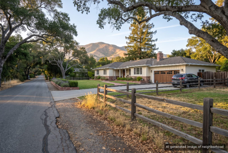 Alamo Oaks, Alamo, CA neighborhood