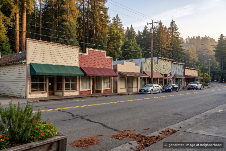 Forestville-Forestville Forestville, Forestville, CA neighborhood