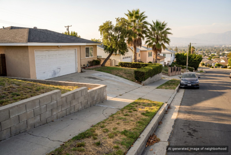 El Repetto, Monterey Park, CA neighborhood