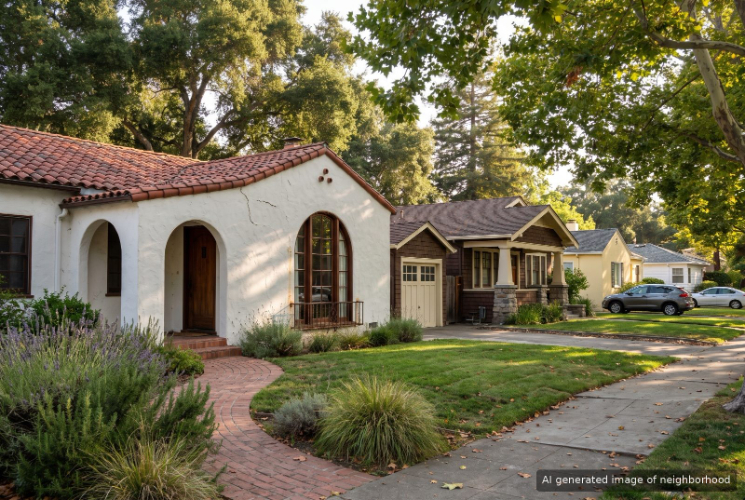 Proctor Terrace, Santa Rosa, CA neighborhood