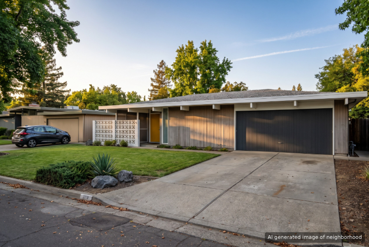 South Land Park, Sacramento, CA neighborhood