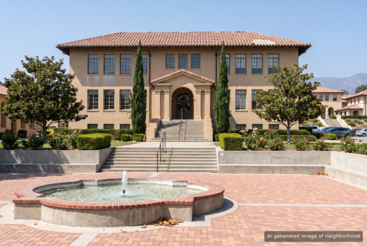 Ramona-Park-Alhambra Ramona Park, Alhambra, CA neighborhood