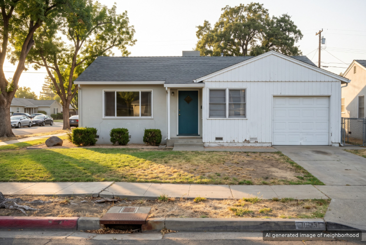 Arden Manor, Sacramento, CA neighborhood