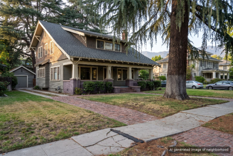 Madison Heights, Pasadena, CA neighborhood