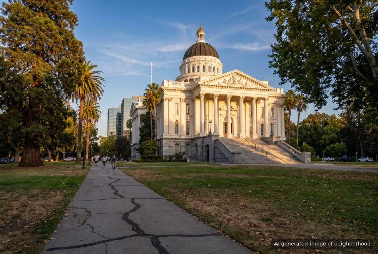 Downtown, Sacramento, CA neighborhood