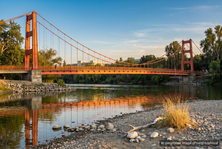 American River Parkway, Sacramento, CA neighborhood
