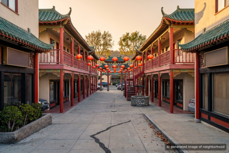 Chinatown-Los-Angeles Chinatown, Los Angeles, CA neighborhood