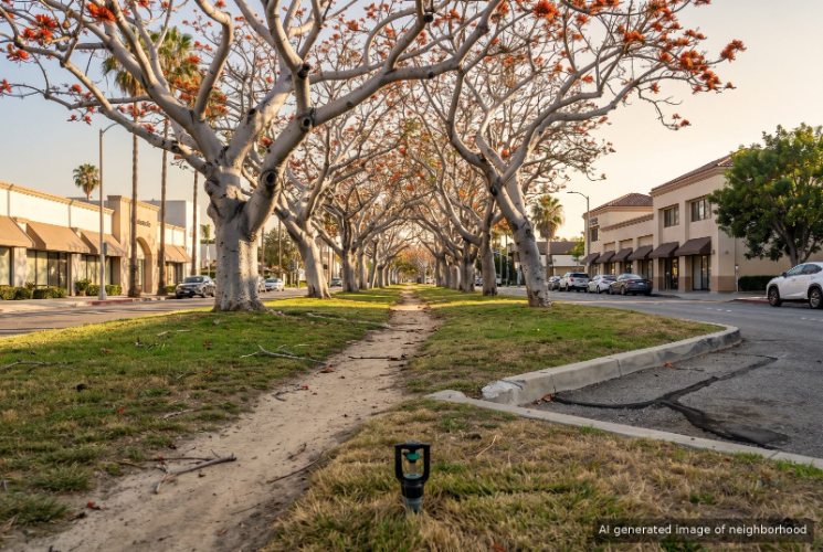 Brentwood-Los-Angeles Brentwood, Los Angeles, CA neighborhood
