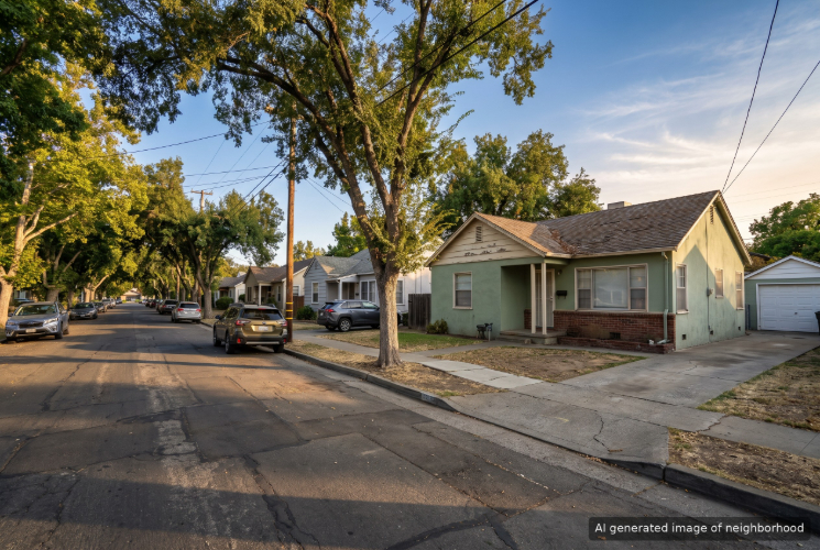 South Hagginwood, Sacramento, CA neighborhood